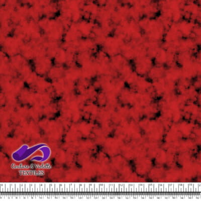 Particule explosion - Rouge