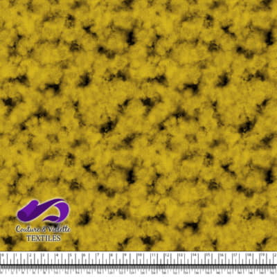 Particule explosion - Jaune