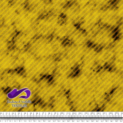 Particule explosion - Lignes jaune