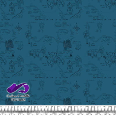 Winnie The Pooh - Carte - Midnight