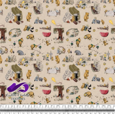 Winnie The Pooh - Histoire - Tapioca