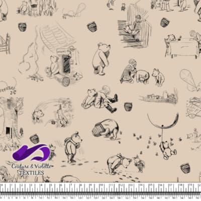 Winnie The Pooh - Gravures - Tapioca