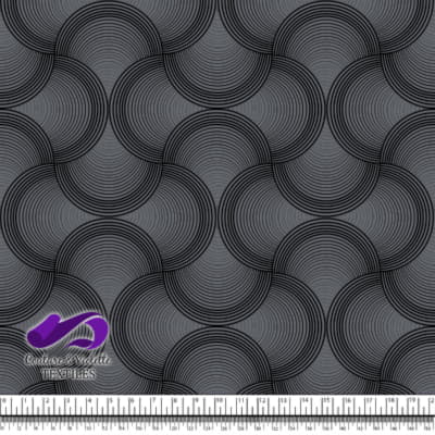 Géométrie Naturelle - Coquillage sur fond quiet shade