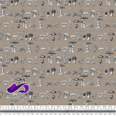 Vintage mushroom - Gravures - Tapioca