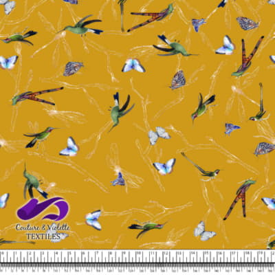 Midsummer Dream - Odonata - Jaune doré