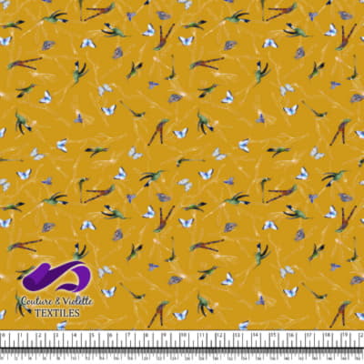 Midsummer Dream - Odonata - Jaune doré