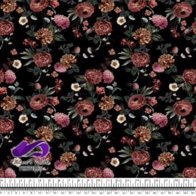 Midsummer Dream - Flower - Noir