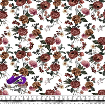 Midsummer Dream - Flower - Blanc