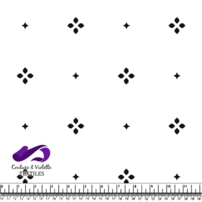 Minimaliste sérénité - pétales dusty blanc