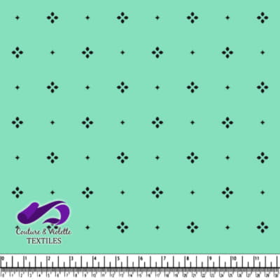 Minimaliste sérénité - pétales - aqua