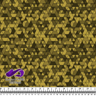 Triangles sport - noir et jaune