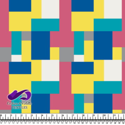 Spring Fling - Bloc en couleur