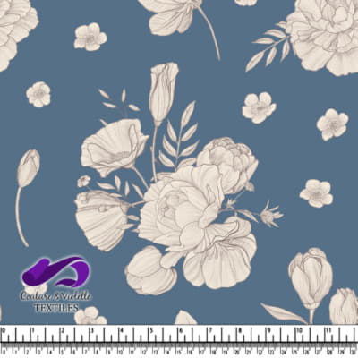 Wedgewood - Bouquets - Blue