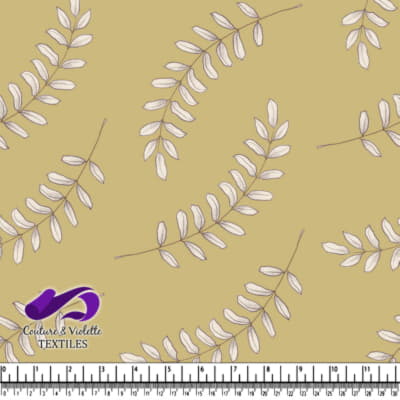 Wedgewood - Feuilles - Dry moss