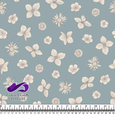 Wedgewood - Minimaliste - Blue fog