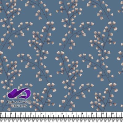 Wedgewood - Twigs - Bleu