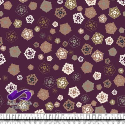 Paisley moderne - Fleurs - Pickled Beet