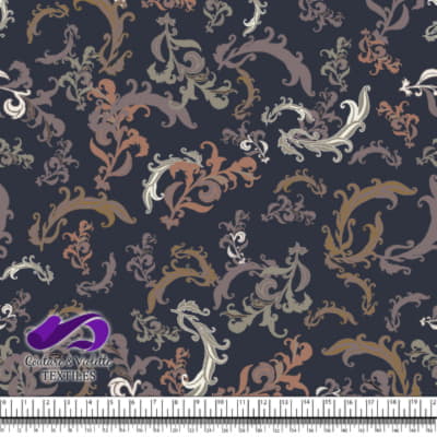 Paisley Moderne - Ornements - OuterSpace