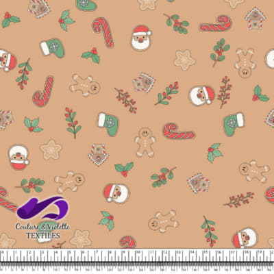 Johnny's XMAS - Cookies - Ginger