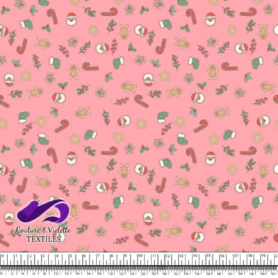 Johnny's XMAS - Cookies - Rose