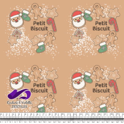 Johnny's XMAS - Festive cookies - Ginger