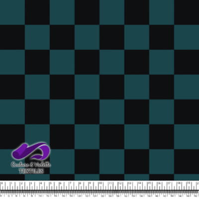 Westwood - Checker - Deep teal