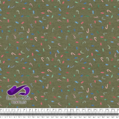 Noël country charm - Bonbons - Olive