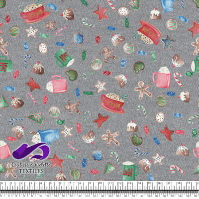 Noël country charm - Confiseries - Ultimate Gray