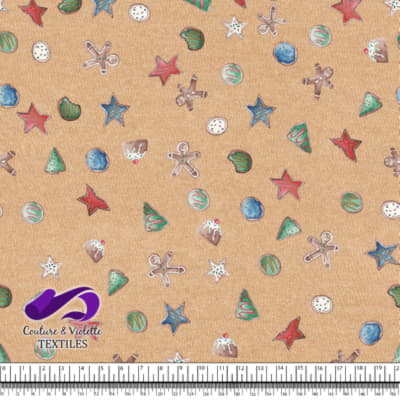 Noël country charm - Cookies - Desert mist beige