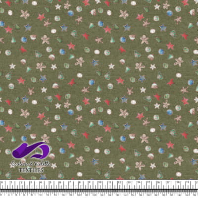 Noël country charm - Biscuits - Olive