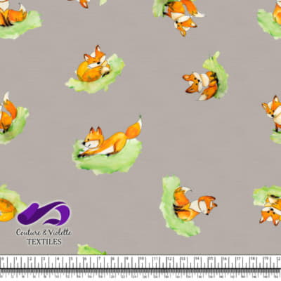 Smalls animals - Fox - Silver cloud