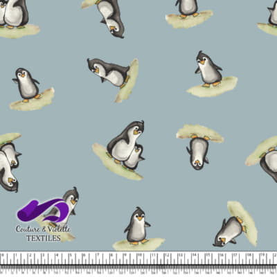 Petits animaux - Pingouins - Blue cloud