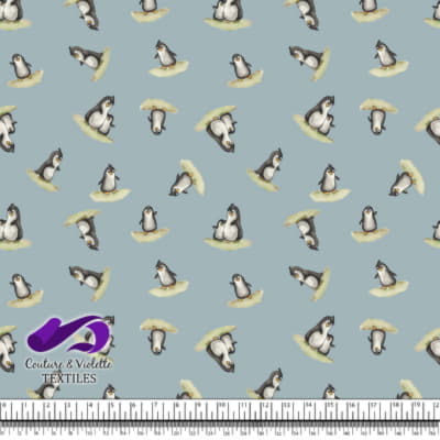 Petits animaux - Pingouins - Blue cloud