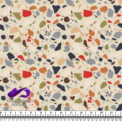 Terrazzo - Chunks New York Classic - Cream