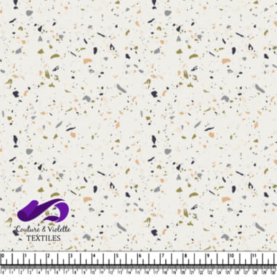 Terrazzo - spots New York Classic - Rice milk