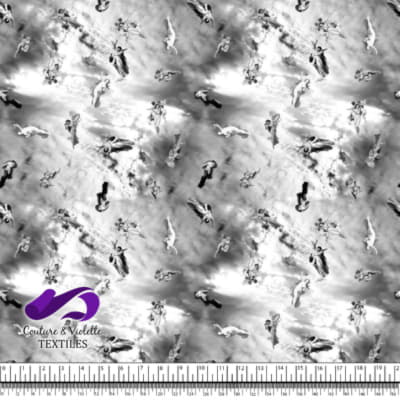 Old master - Anges - Bouguereau - NB