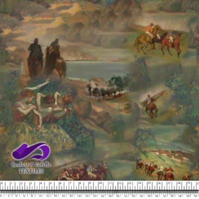 Old master - Paysages - Degas