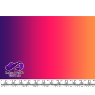 Ombré gradient - Exotique