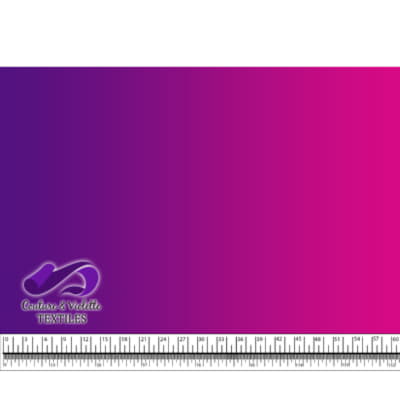 Ombré gradient - Violet rose