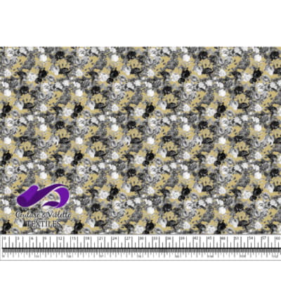 Black roses - Dry moss