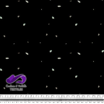 Pousses Minimalistes - Noir