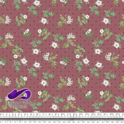 Fleurs d'Anémone - Dusty Dark Pink