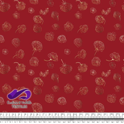 Fleurs automne - Gold - Winery