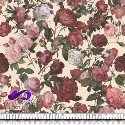 Fleurs automne - Buttercream