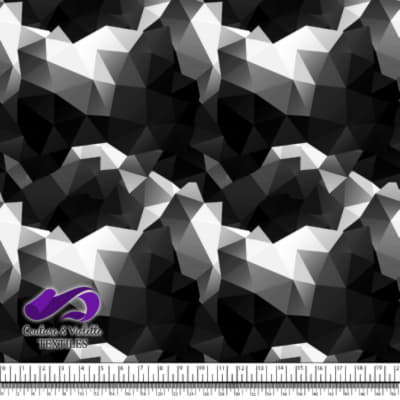 Texture Géo - Triangle Noir