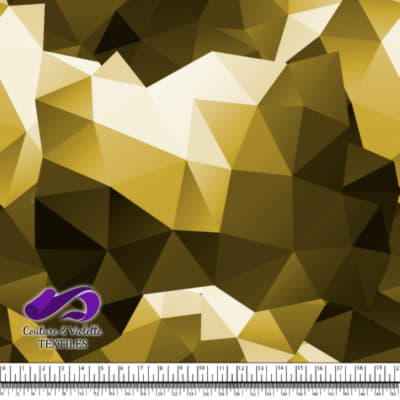 Texture Géo - Triangle jaune