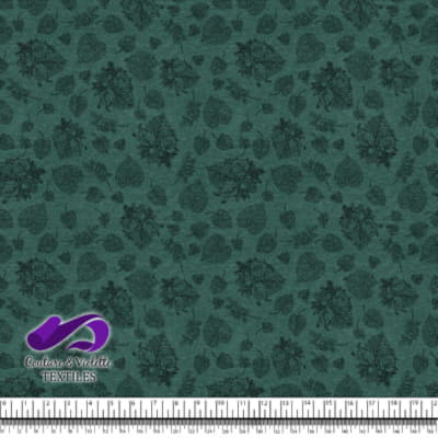 Monstera - Outline black - Gibson green