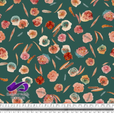 Monstera - Roses - Gibson green