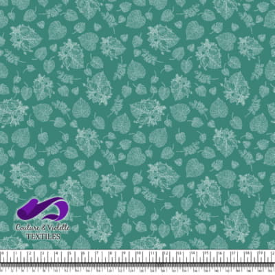 Monstera - Outline white - Tejo Green