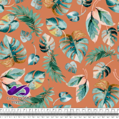 Monstera - Leaf - Terracotta